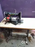 Good condition ranjit silai machine+Axcileter