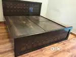 Particle wood bed's are easy to clean and maintain with a smooth