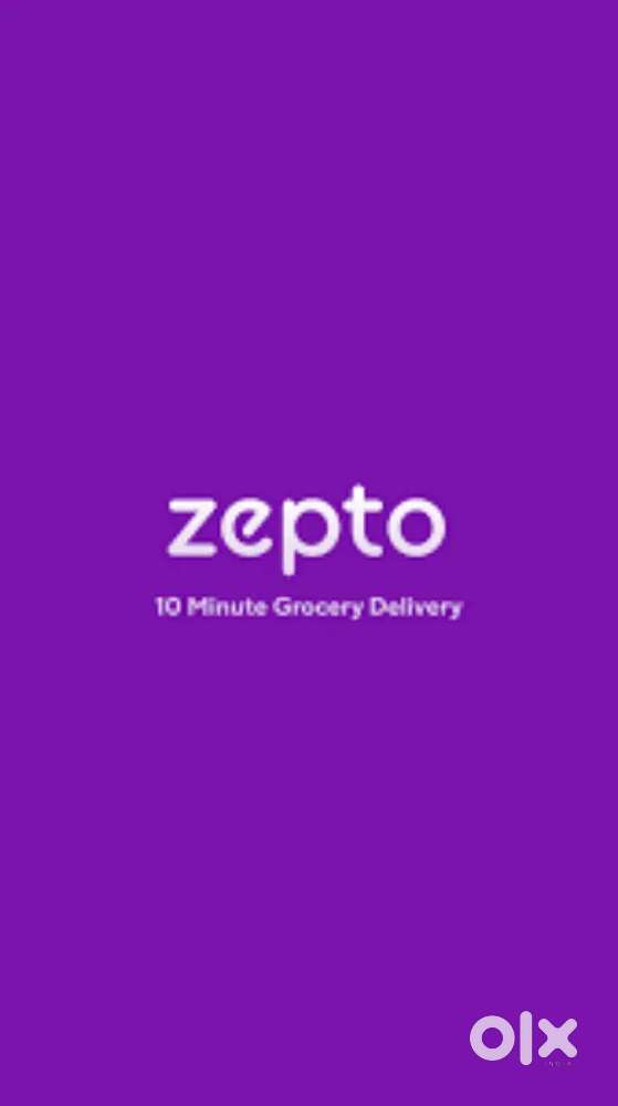 Manikonda Hyderabad zepto grocery delivery job earn upto40k per