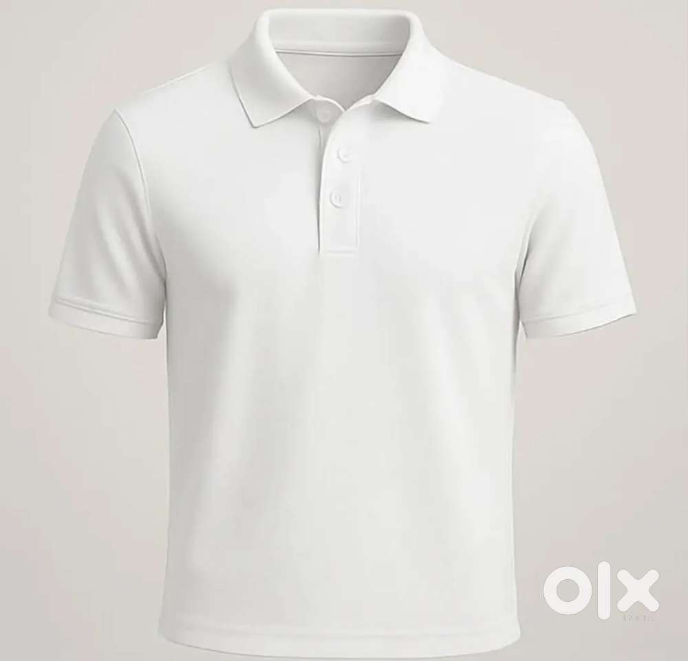 White Polo T-shirts