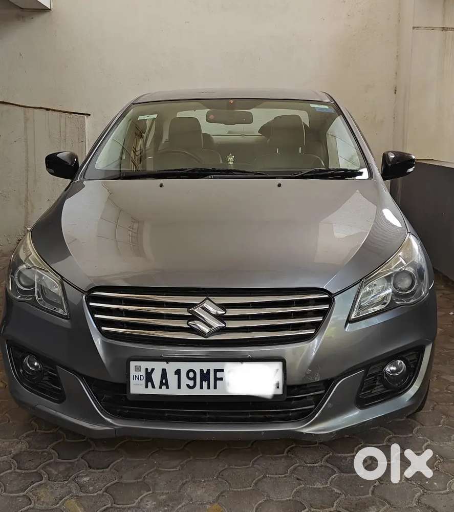 Maruti ciaz zxi+ well maintained, 74000 km run