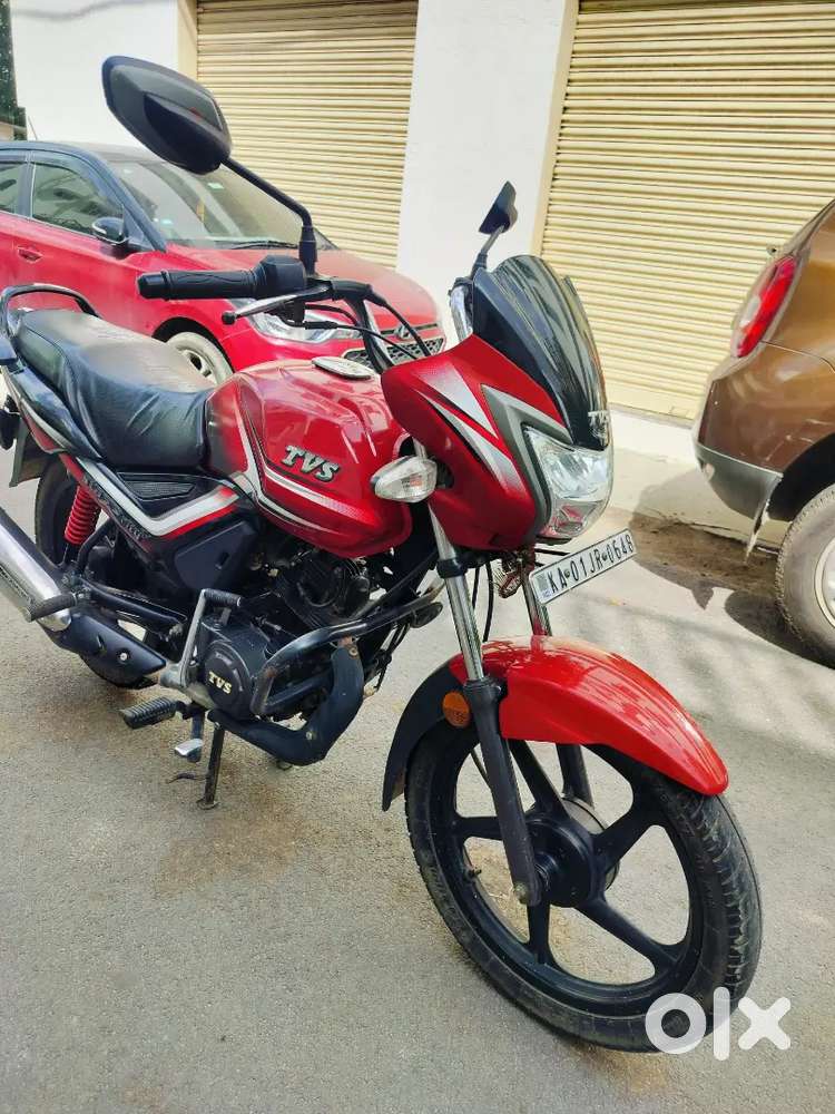 (TVS STAR CITY PLUS)(GOOD CONDITION)