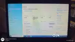 Dell laptop with blutooth mouse & keyboard