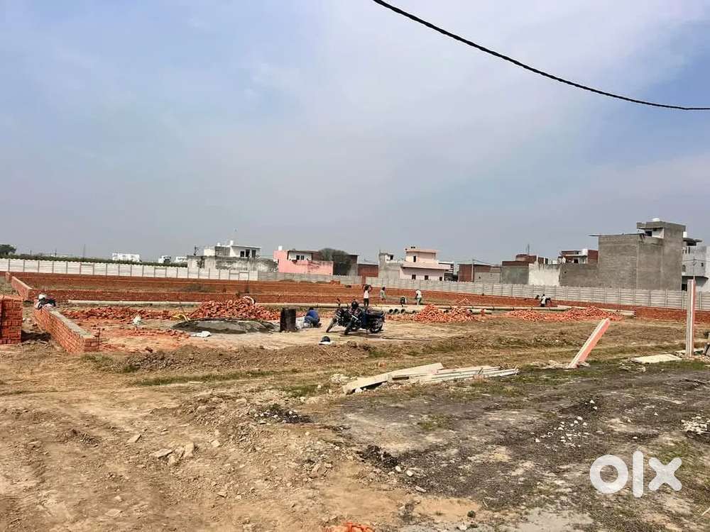 प्लॉट ले लखनऊ में LDAसेNOC अप्रूव्ड आउटर रिंग रोड से लगे हुए प्रोजेक्ट