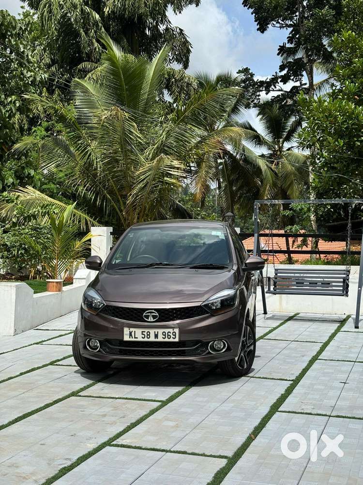 Tata Tigor 1.2 Revotron XZ Plus Leatherette, 2017, Petrol