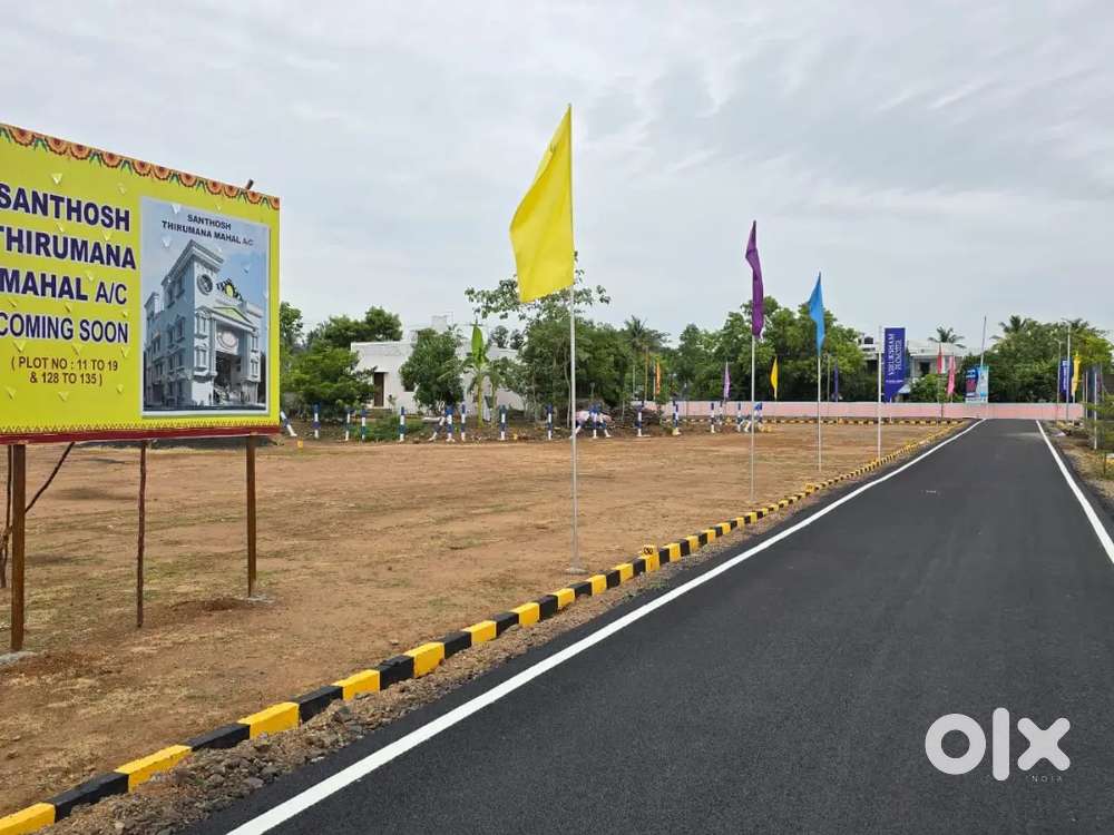 Residential And Investment Plots For Sale Madurantagam