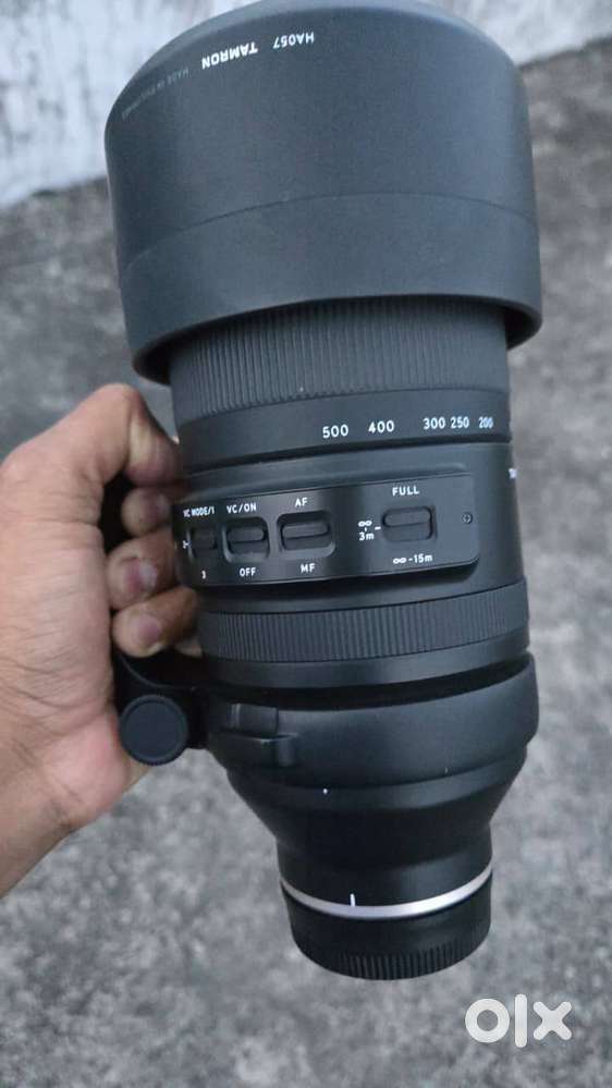Tamron 150-500 full frame sony lens