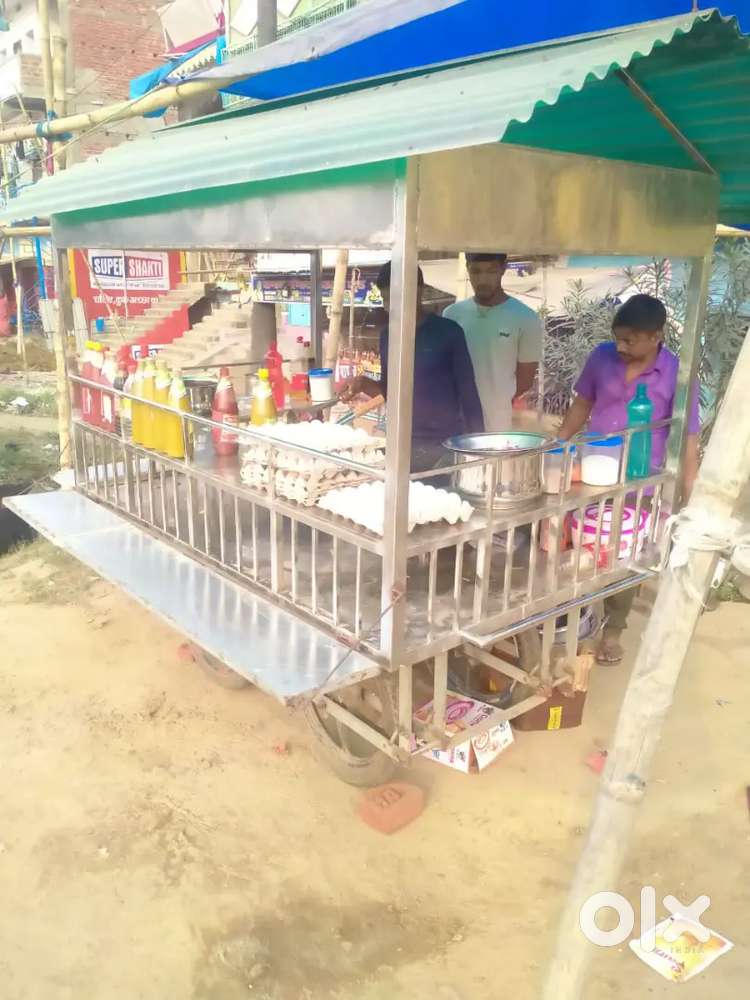 Fastfood Stall roadside cart