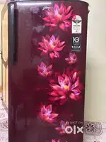 Godrej single door fridge 183 Liters, Fridge stand & Stabilizer