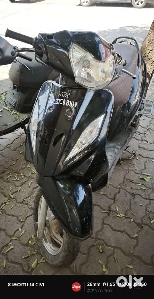 Tvs Wego Black in Good & Running condition