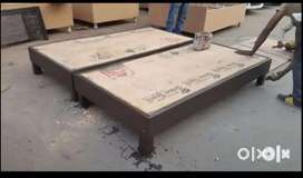 Brand New wooden low floor double beds