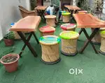Only Cafe table or Food counter for sale