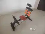 Ambdominal exercise machine