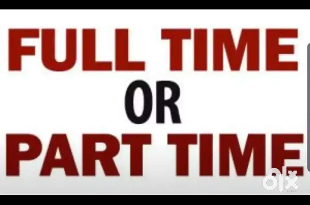 Part time work for boys and girls