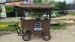 DESIGNER NEW FOOD CART
