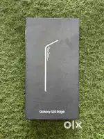 SAMSUNG GALAXY S25 EDGE 256GB JET BLACK BILLED DATE  27/7/25