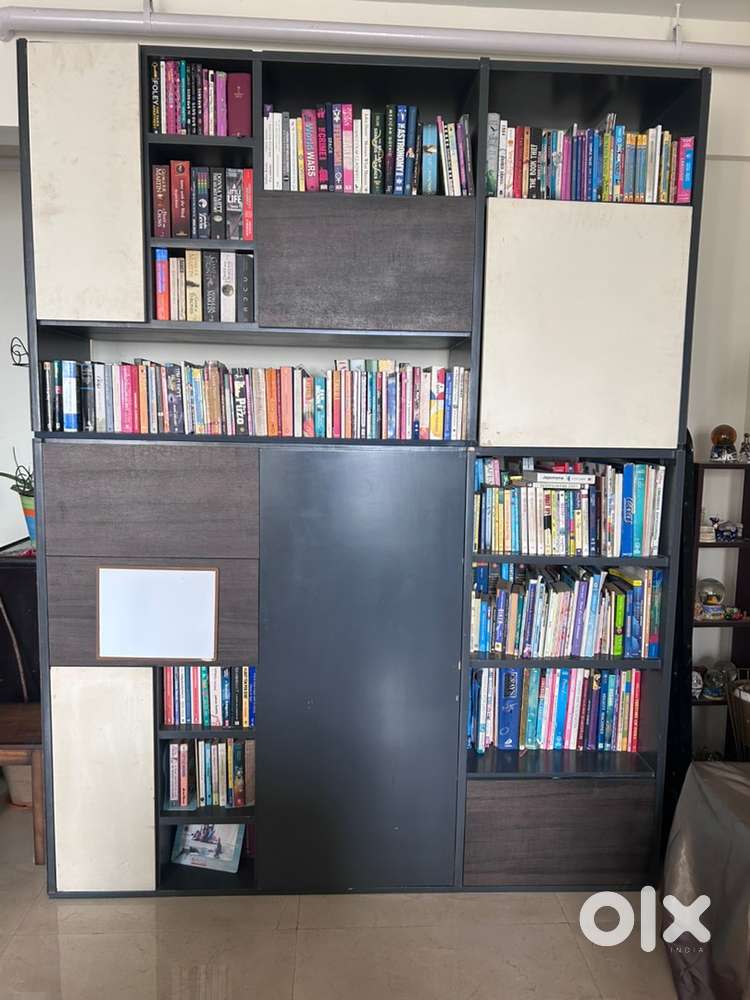 Book shelf with lot of storage