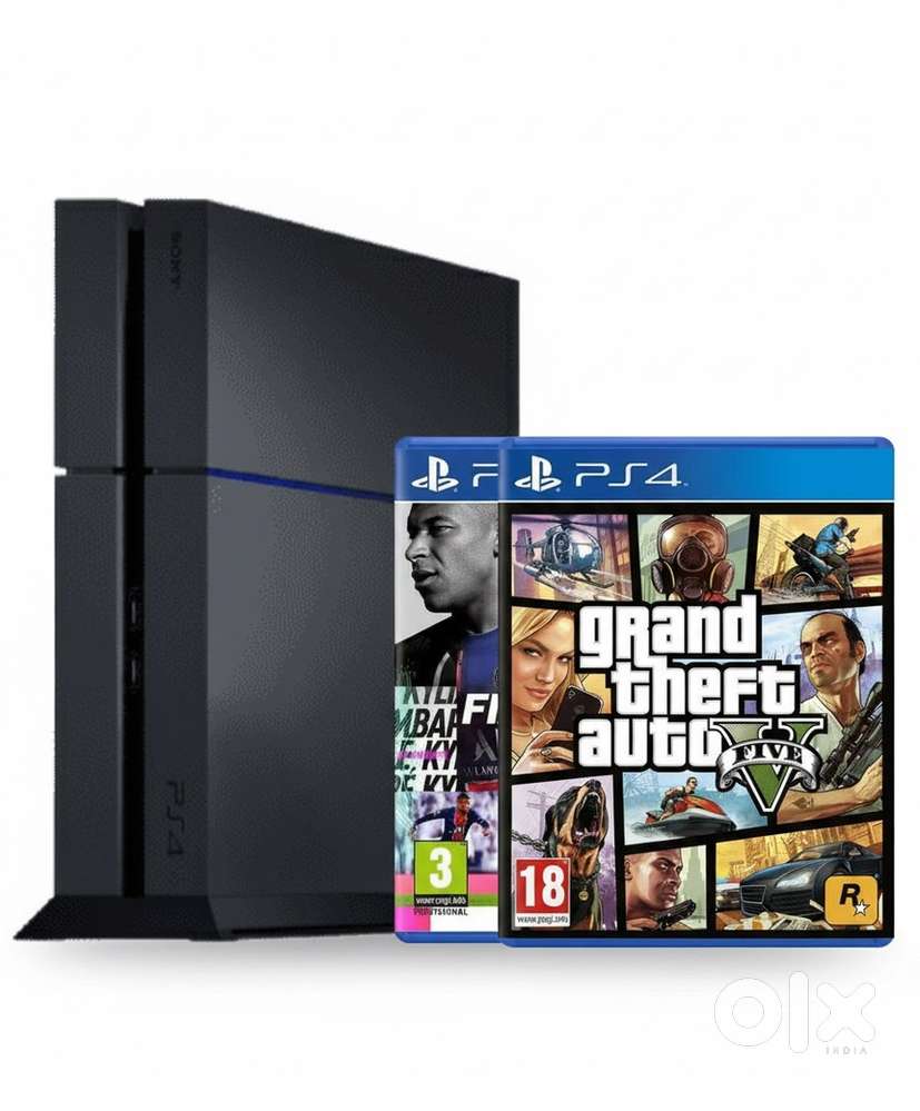PS4 standard 500GB for sale.