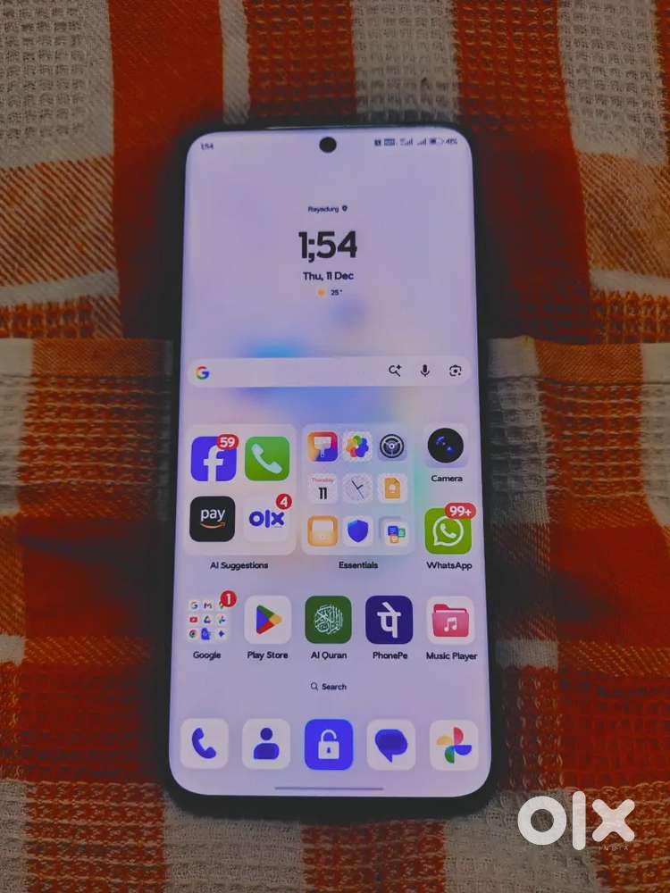 Honour 90 12gb ram and ROM 512gb