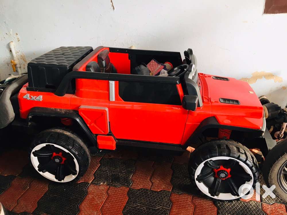 Electric Car Toy 100KG Edition