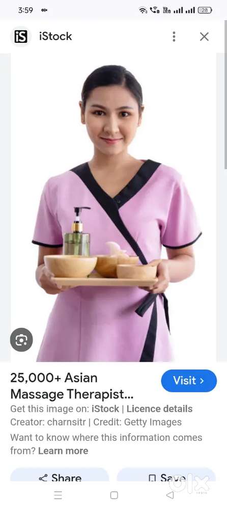 Looking for Lady Spa therapist Urgently