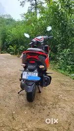 Hero Xoom 110 scooty