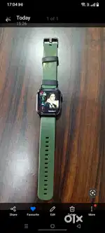 Smart watch bolt fire