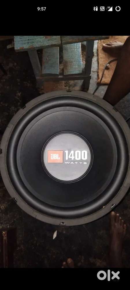 Subwoofer amplifier