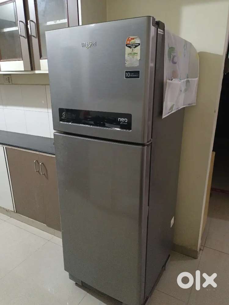 Whirlpool Double Door Fridge