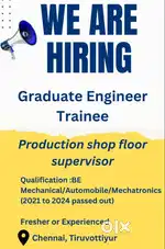 Production Trainee