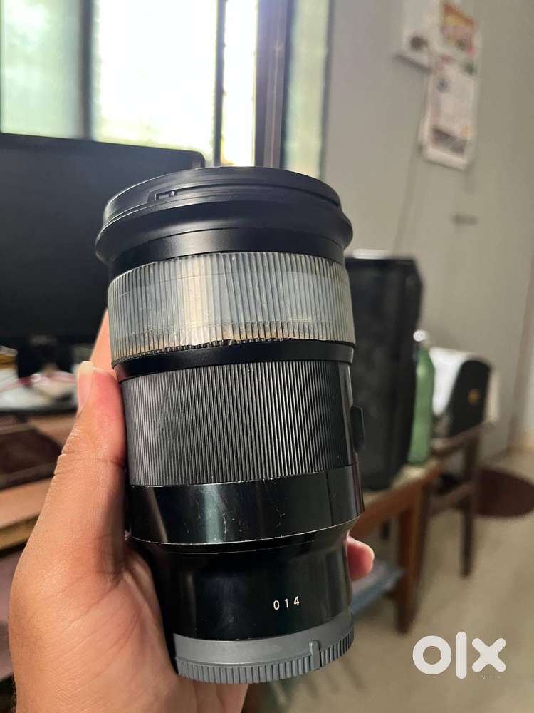 Sony 50mm 1.4 Sigma DG lens