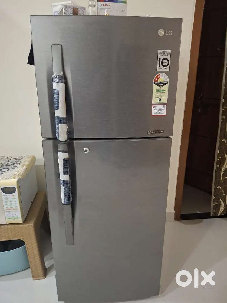 Urgent Sale - LG Double-Door Fridge-Energy Efficient & Affordable
