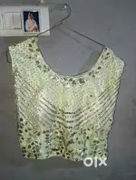 Barbie style lengha