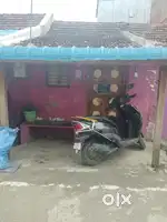 Main road house 1.hall 2.bedrom .3.swamyroom and kitchen 4. Two toilet