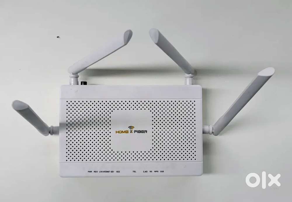 Fiber Router Dual Band 5G