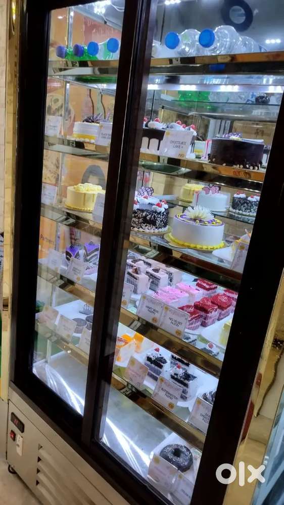 AC tower display counter