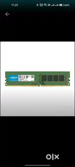 Ram ddr4 8gb