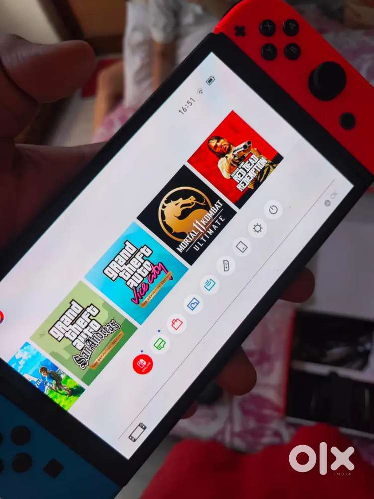 Nintendo switch oled