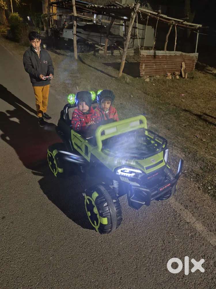 Electric car for baby