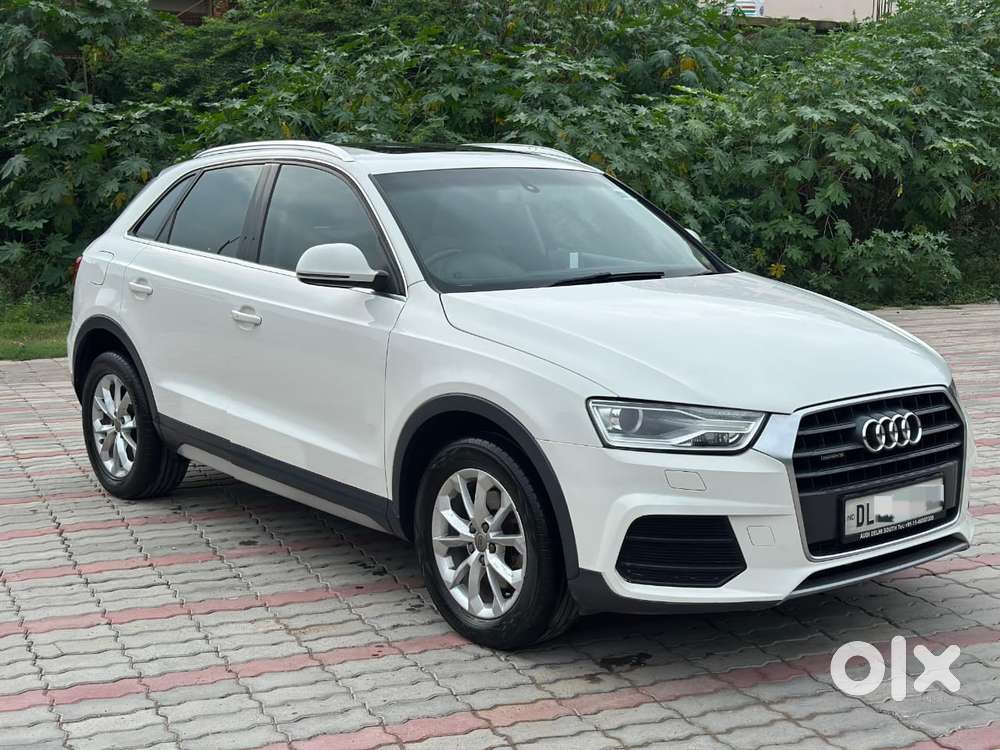 Audi Q3 2015-2017 2.0 35 TDI Quattro Premium Plus, 2017, Diesel