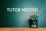 Required a home tutor or near by tution centre for class 5