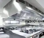 Kitchen equipment/gasline/dating chimney work/