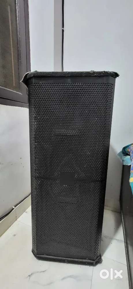 Double 12inc DJ speaker box 2 pics