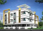 HURRY! 2BHK FLAT IN NANMANGALAM WITH LIFT NEAR ANNAMALAI WATER COMPANY