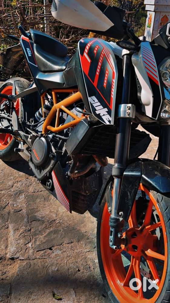 Ktm duke 390 bs3