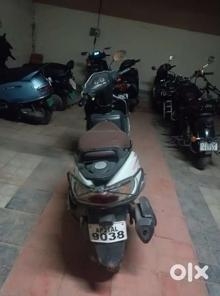 2012 TVS Wego 52626 kms driven