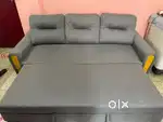 Unused 3 seater Sofa-cum-Bed