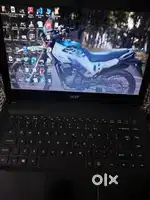 Acer laptop koi kami nhi hai bs touch pad nhi chal rha charger bhi hai