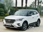 Hyundai Creta 1.6 CRDi SX Plus AT Dual Tone, 2018, Diesel