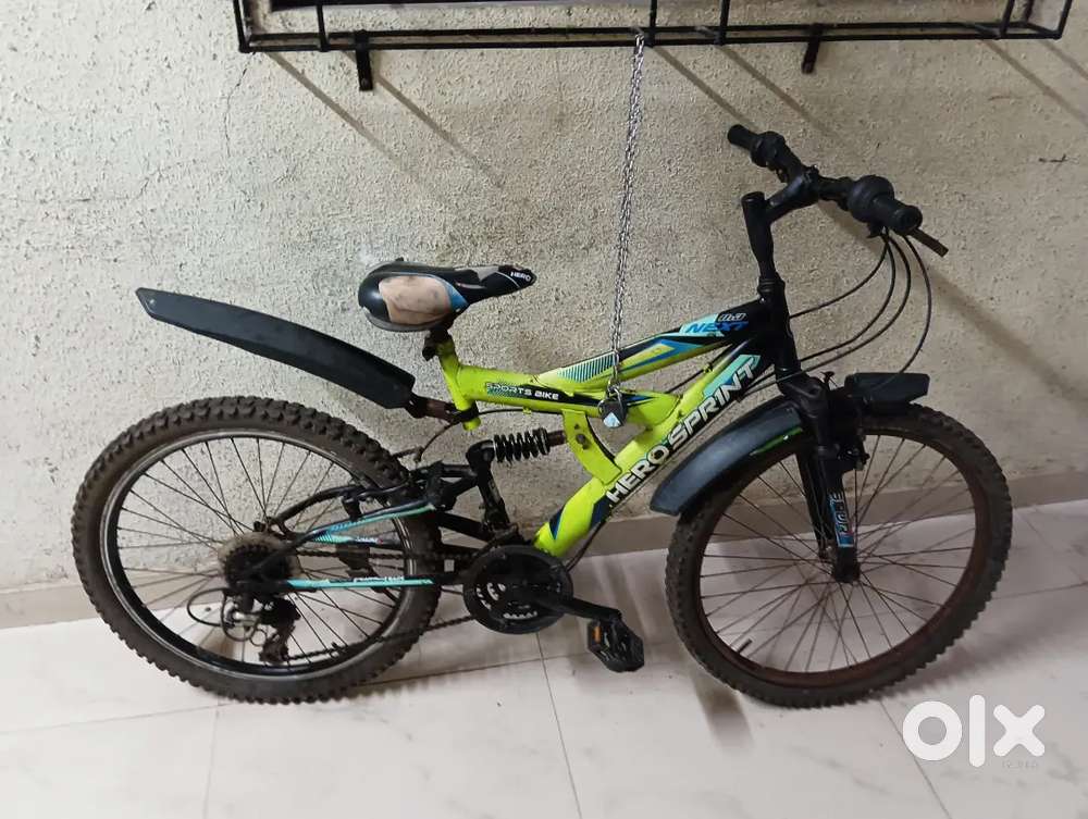 Hero Sprint cycle good condition